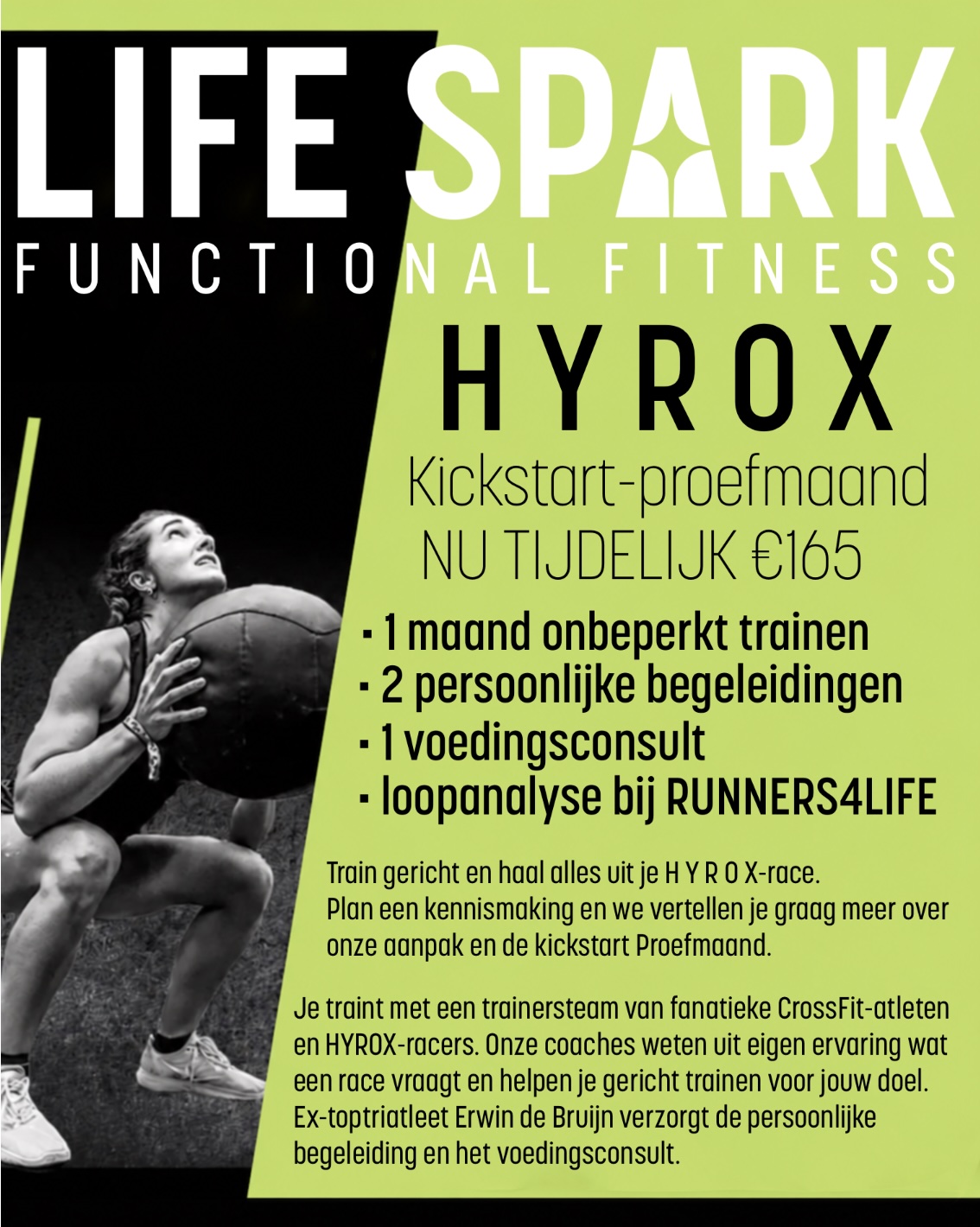 HYROX-Kickstart maand